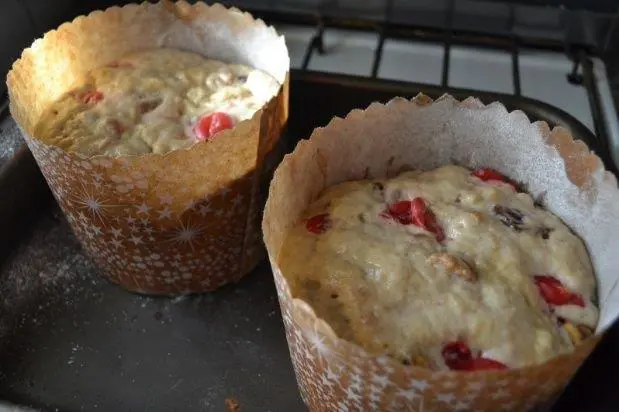 pan dulce receta horno