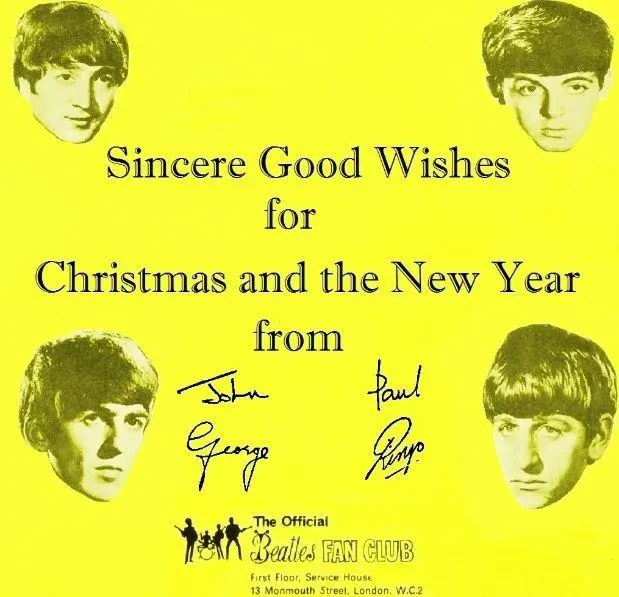 Beatles Navidad 1963