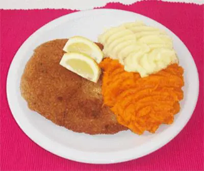 milanesa de soja