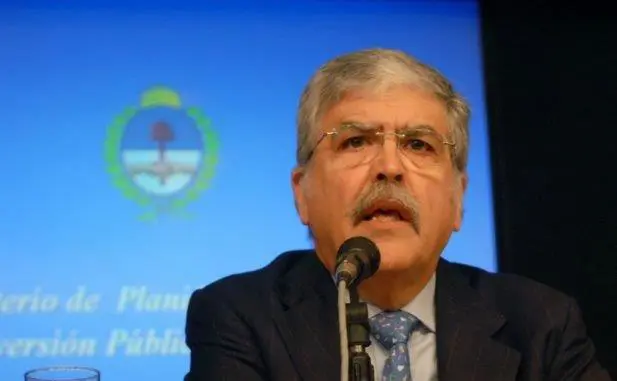 El ex ministro Julio De Vido deber� declarar ante el juez federal Mart�nez de Giorgi. 