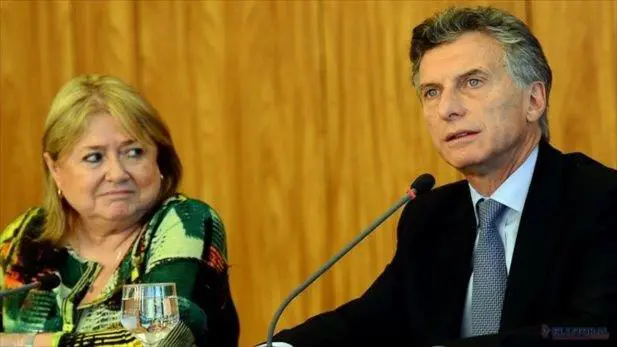 La canciller Susana Malcorra y el presidente Mauricio Macri