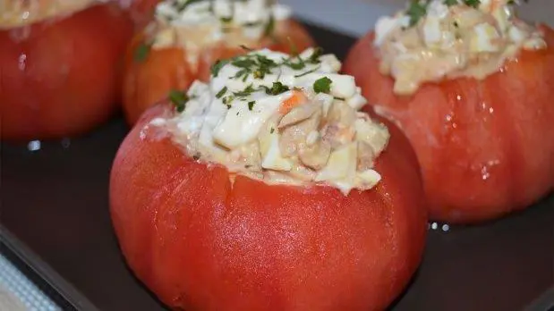 tomates rellenos