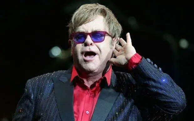 El ingls Elton John, uno de los que se neg a cantar para Donald Trump