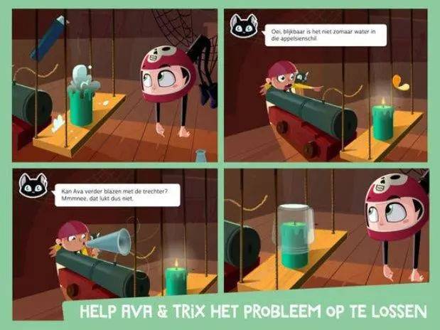 Ava & Trix