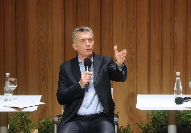 Macri en la Jornada de Energ�a