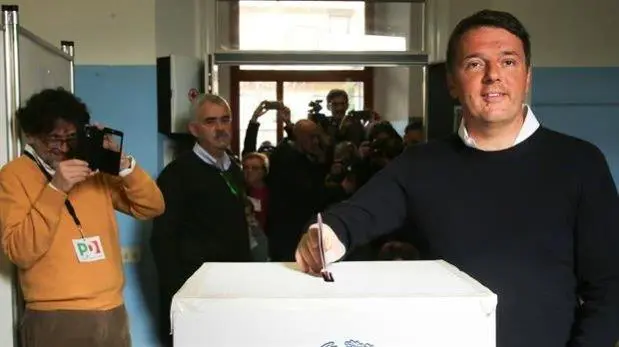 renzi_votando