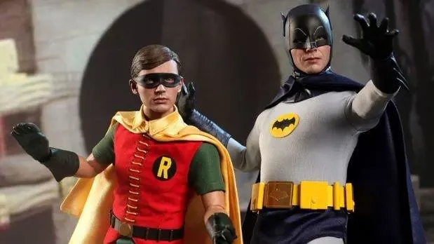Batman y Robin