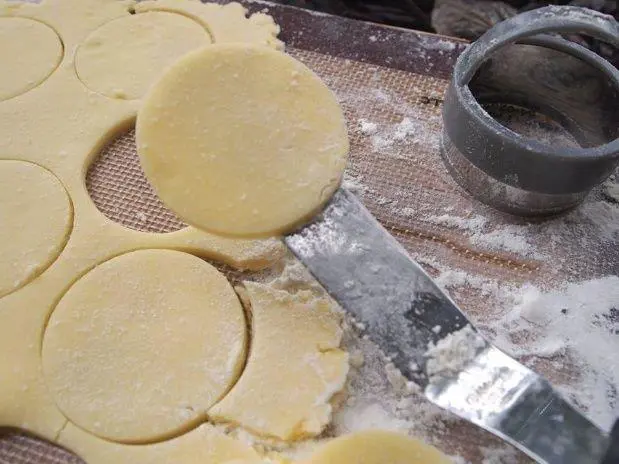 tapas alfajores de maicena