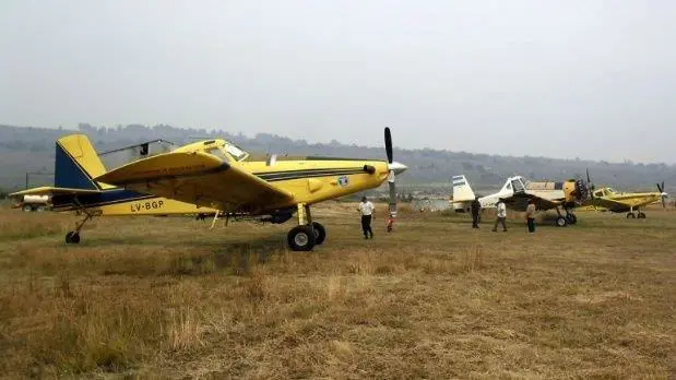 Aviones hidrantes