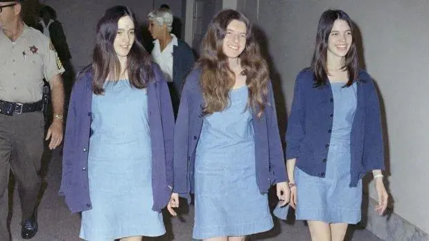 Susan Atkins, Patricia Krenwinkel y Leslie Van Houten