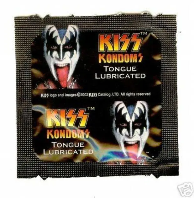 Preservativos de Kiss