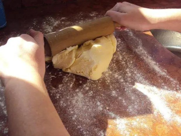 masa alfajores de maicena