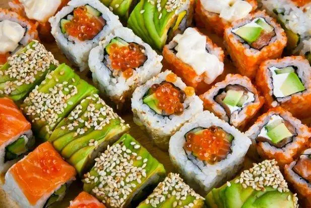 sushi variado