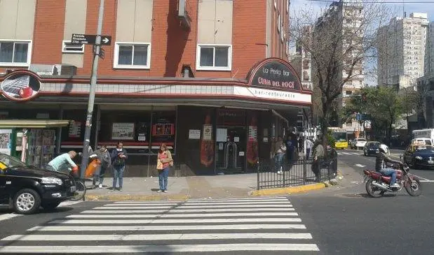 Rivadavia y Jujuy ya no ser lo mismo: en febrero, cuando reabra esta esquina, ya no se leer 'La Perla' ni el 'Cuna del rock nacional'