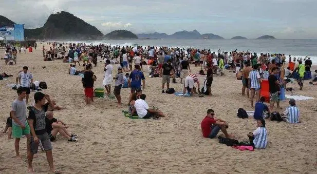 Argentinos en Brasil