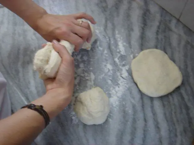 bollitos receta torta frita