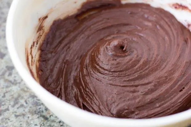 mezcla receta brownie