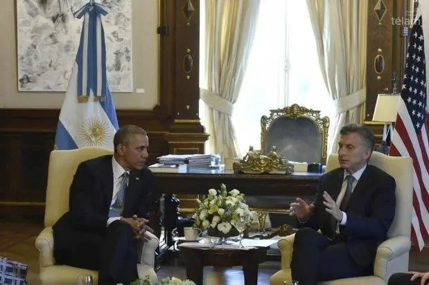 Macri-Obama