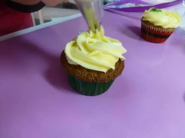 receta cupcake