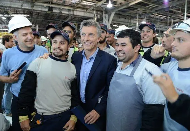 Mauricio Macri