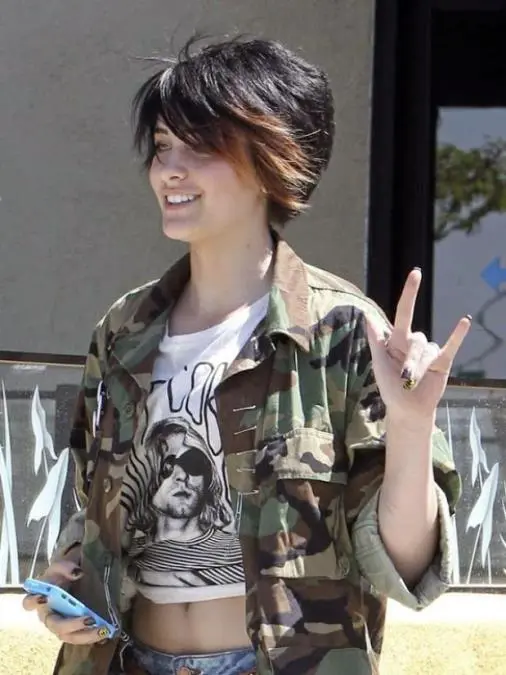 Paris Jackson a fines de 2013