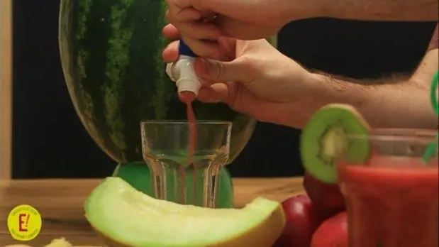 receta barril de sandia canilla