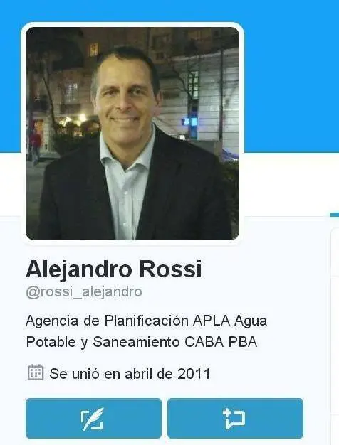 Alejandro Rossi, titular de la Agencia de Planificacin, perteneciente al ministerio del Interior