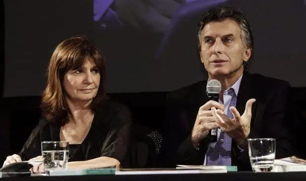Patricia Bullrich Mauricio Macri
