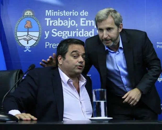 Triaca y Frigerio