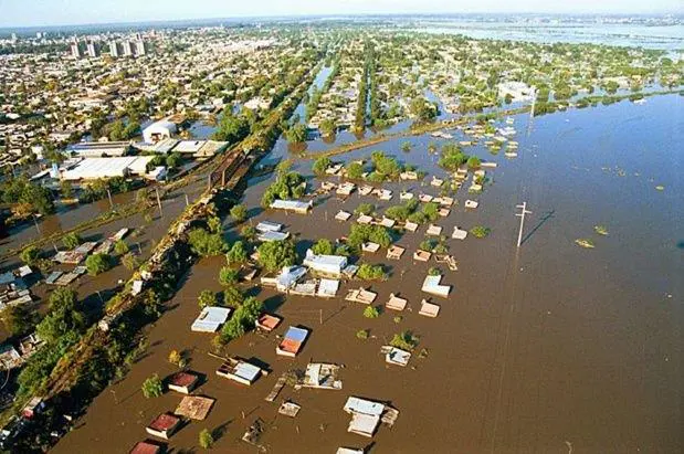 Las inundaciones en Santa Fe afectan a miles de personas