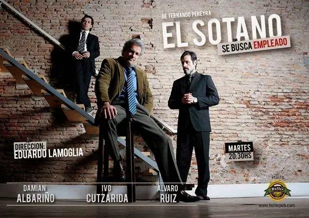 La obra que protagoniza Ivo Cutzarida en Las Grutas