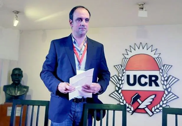 Jos Corral, el presidente de la Unin Cvica Radical (UCR)