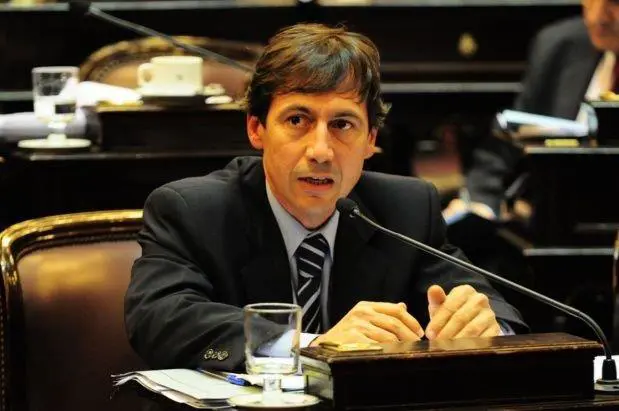 El senador por la Unin Cvica Radical Luis Naidenoff 