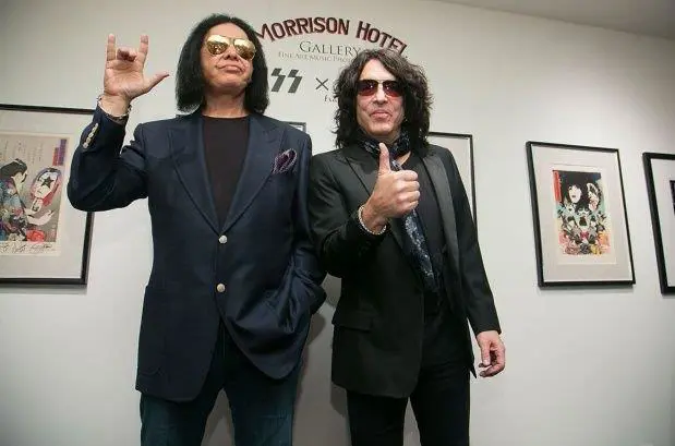 Gene Simmons y Paul Stanley