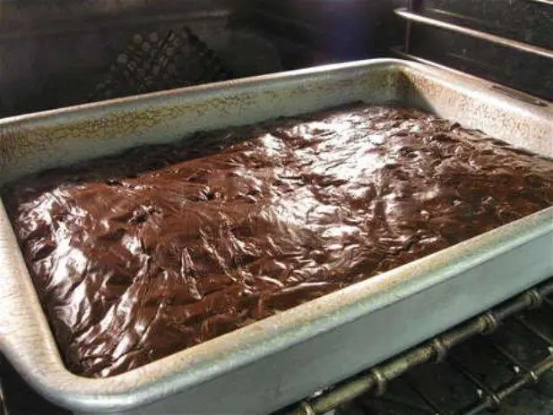 Receta de brownie al horno