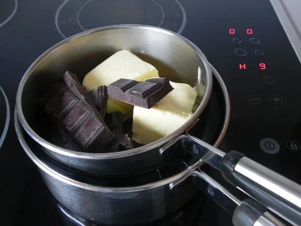 chocolate y manteca bao maria receta brownie