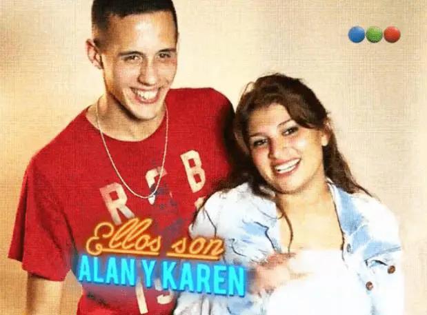 Alan y Karen captura