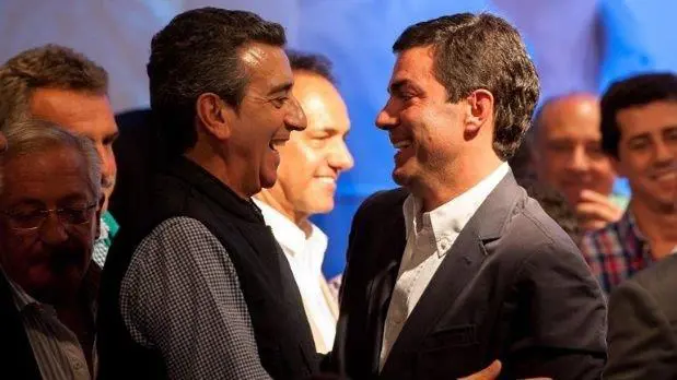 Florencio Randazzo y Juan Manuel Urtubey, dos peronistas que los radicales no quieren ni ver cerca de Cambiemos