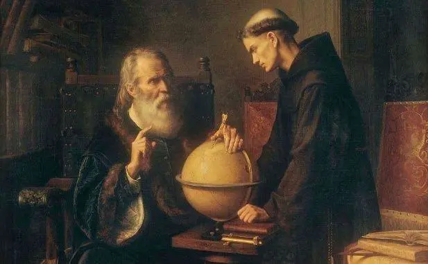 Galileo es considerado el Padre de la Ciencia Moderna y la Astronoma