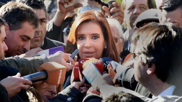 La ex presidenta fue procesada ayer por el juez federal Julin Ercolini.