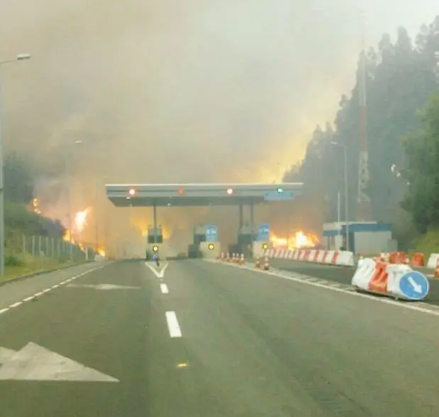 Chile contra las cuerdas: las llamas devoran todo a su paso