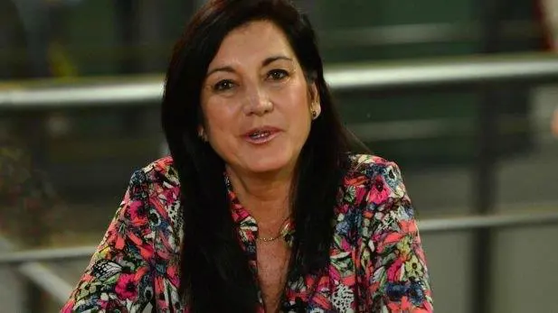 Laura Rodrguez Machado, jefa del bloque PRO en el Senado