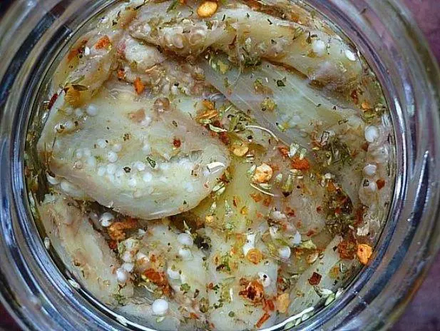 receta de berenjenas al escabeche