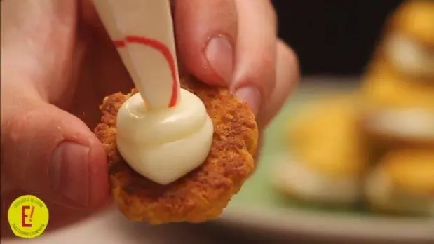 relleno alfajores de zanahoria