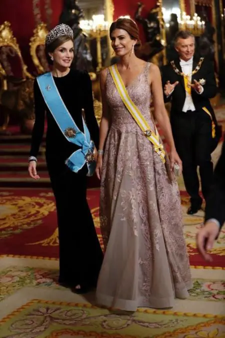 Juliana Awada y Letizia