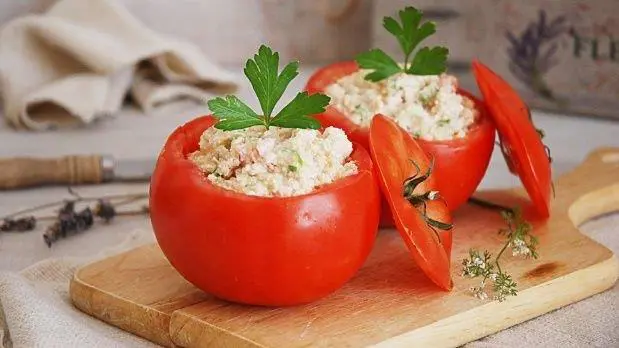 tomates rellenos