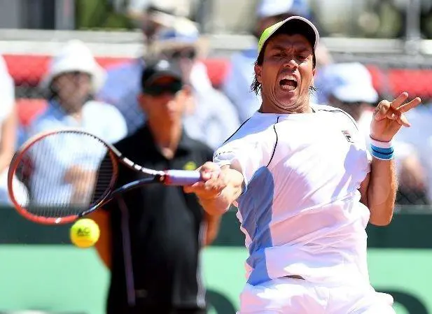 Berlocq no pudo con la destreza del italiano Seppis