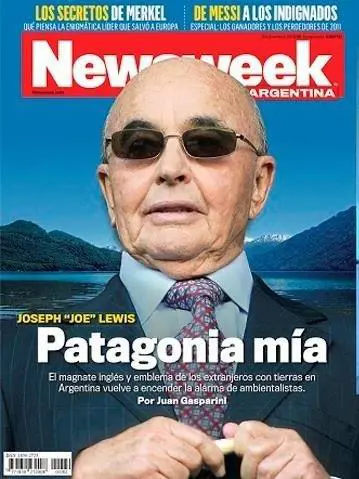 Joe Lewis, tapa de Newsweek