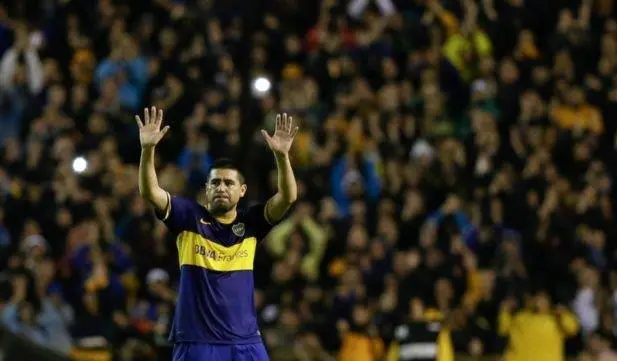 Riquelme considera a la cancha de Boca como 'el patio de su casa'