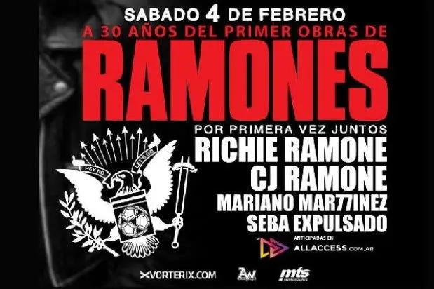 Ramones a 30 aos